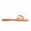 Beige Formal Slipper For Ladies FR8419
