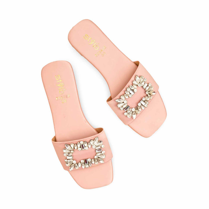 Pink Formal Slipper For Ladies FR8422