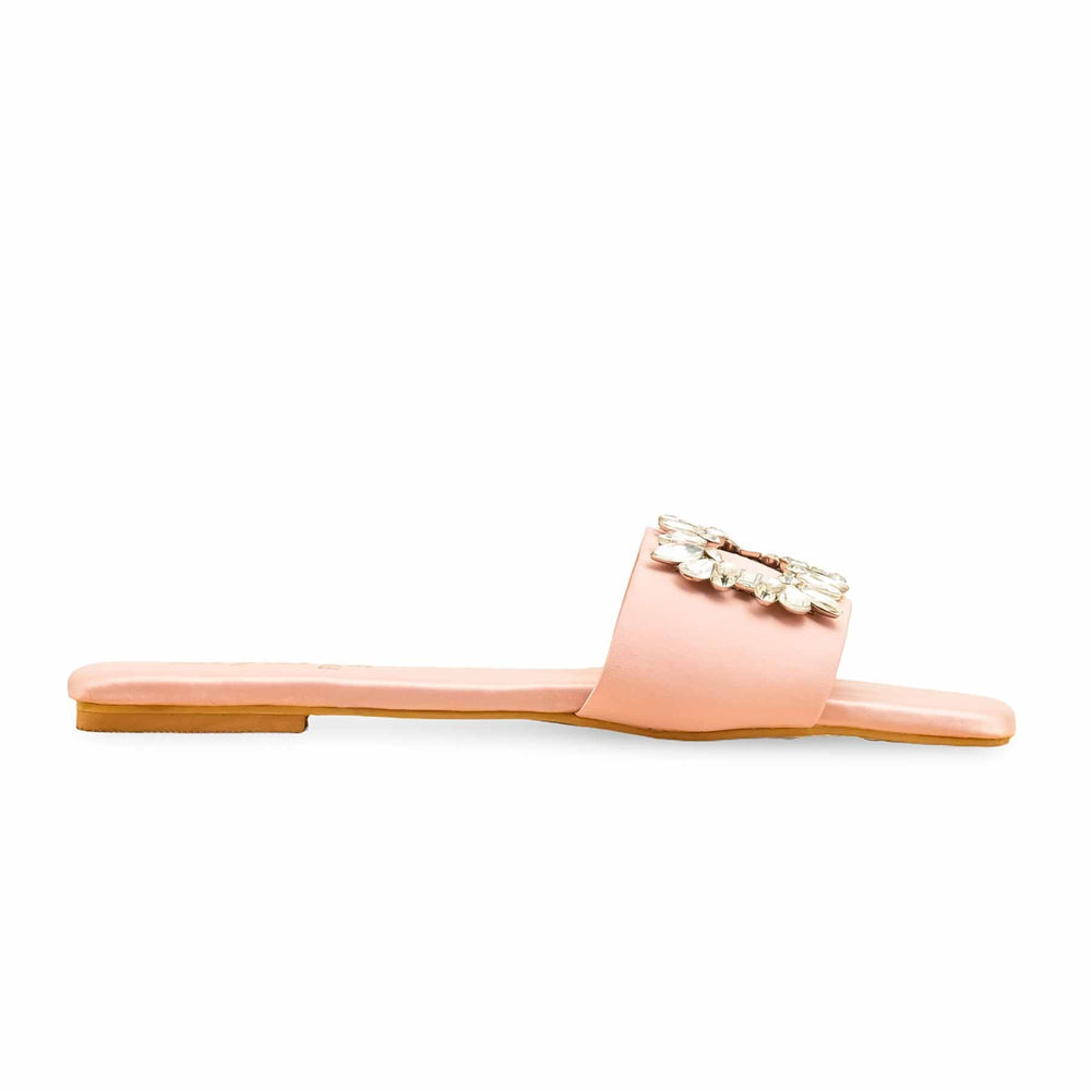 Pink Formal Slipper For Ladies FR8422