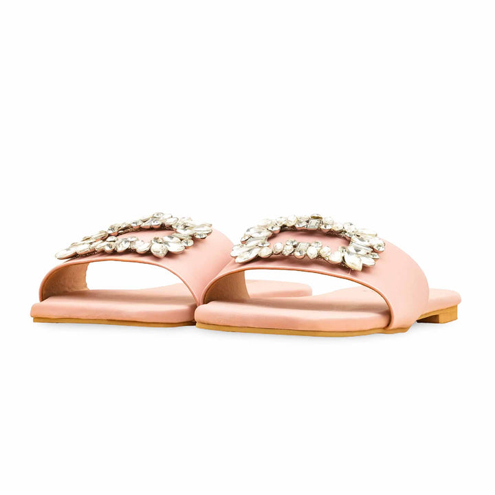Pink Formal Slipper For Ladies FR8422