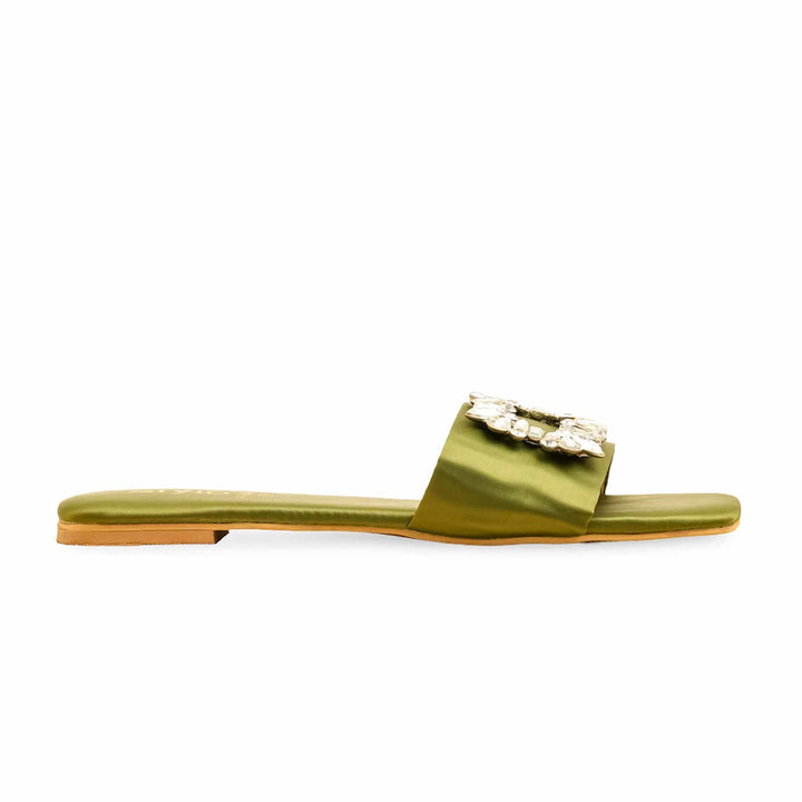 Olive Formal Women Slipper FR8422