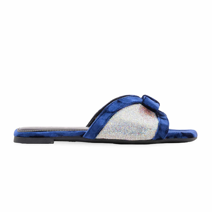 Navy Formal Slipper For Women FR8427