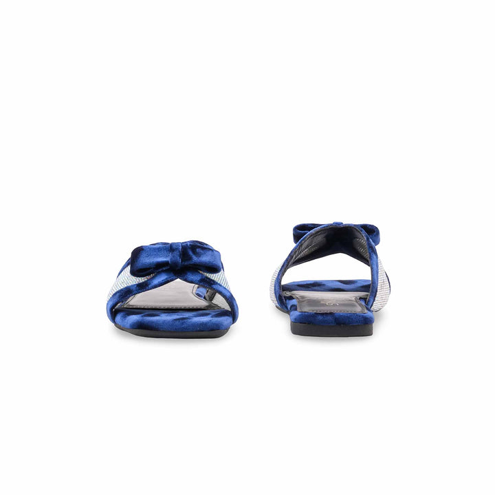 Navy Formal Slipper For Women FR8427