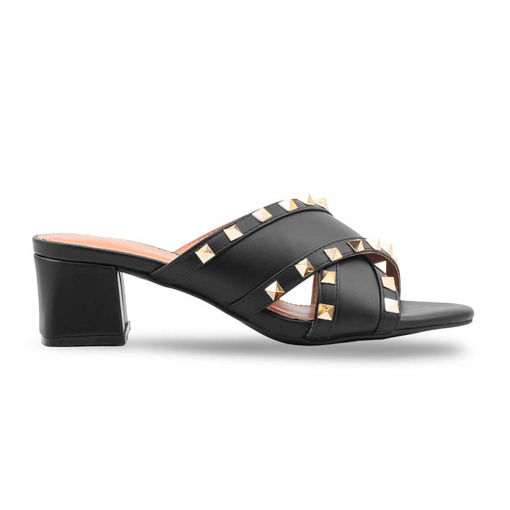 Black Formal Women Slipper FR8431