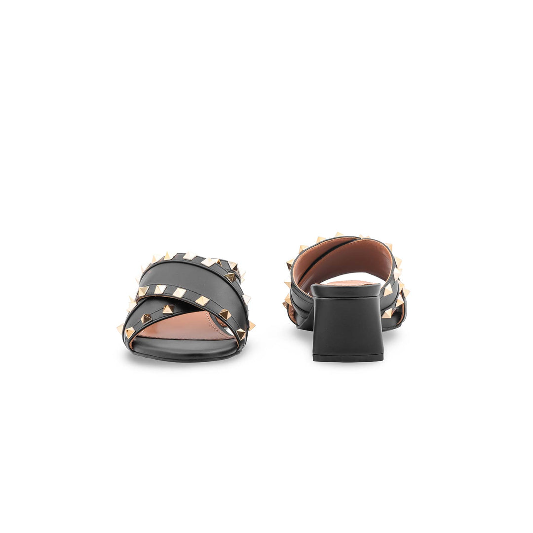 Black Formal Women Slipper FR8431