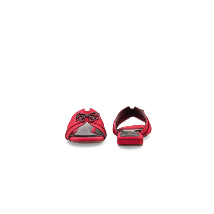 Maroon Formal Slipper For Women FR8434