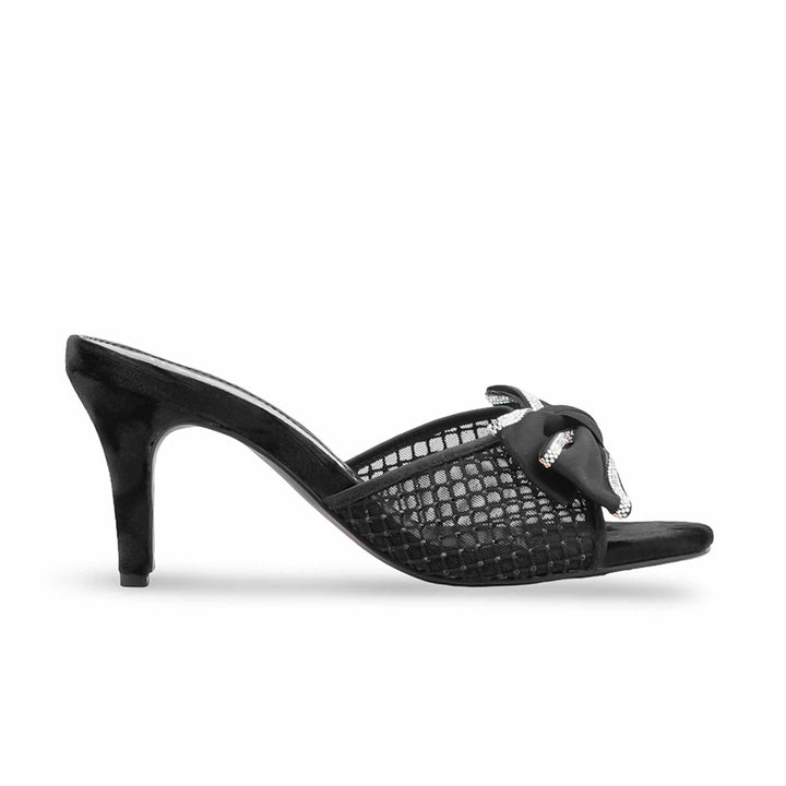Black Formal Women Slipper