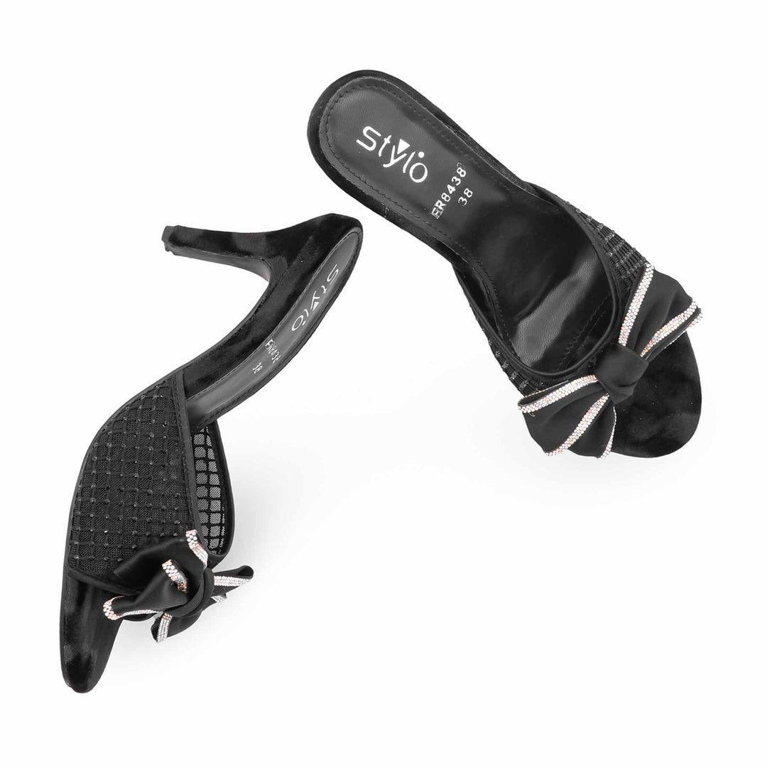Black Formal Women Slipper