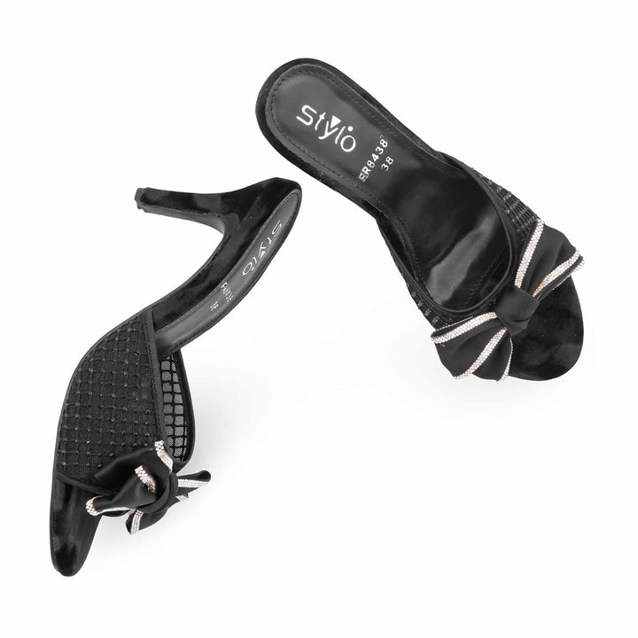 Black Formal Women Slipper