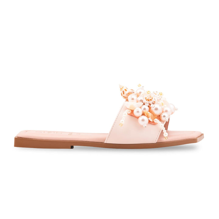Pink Formal Slipper For Ladies FR8444