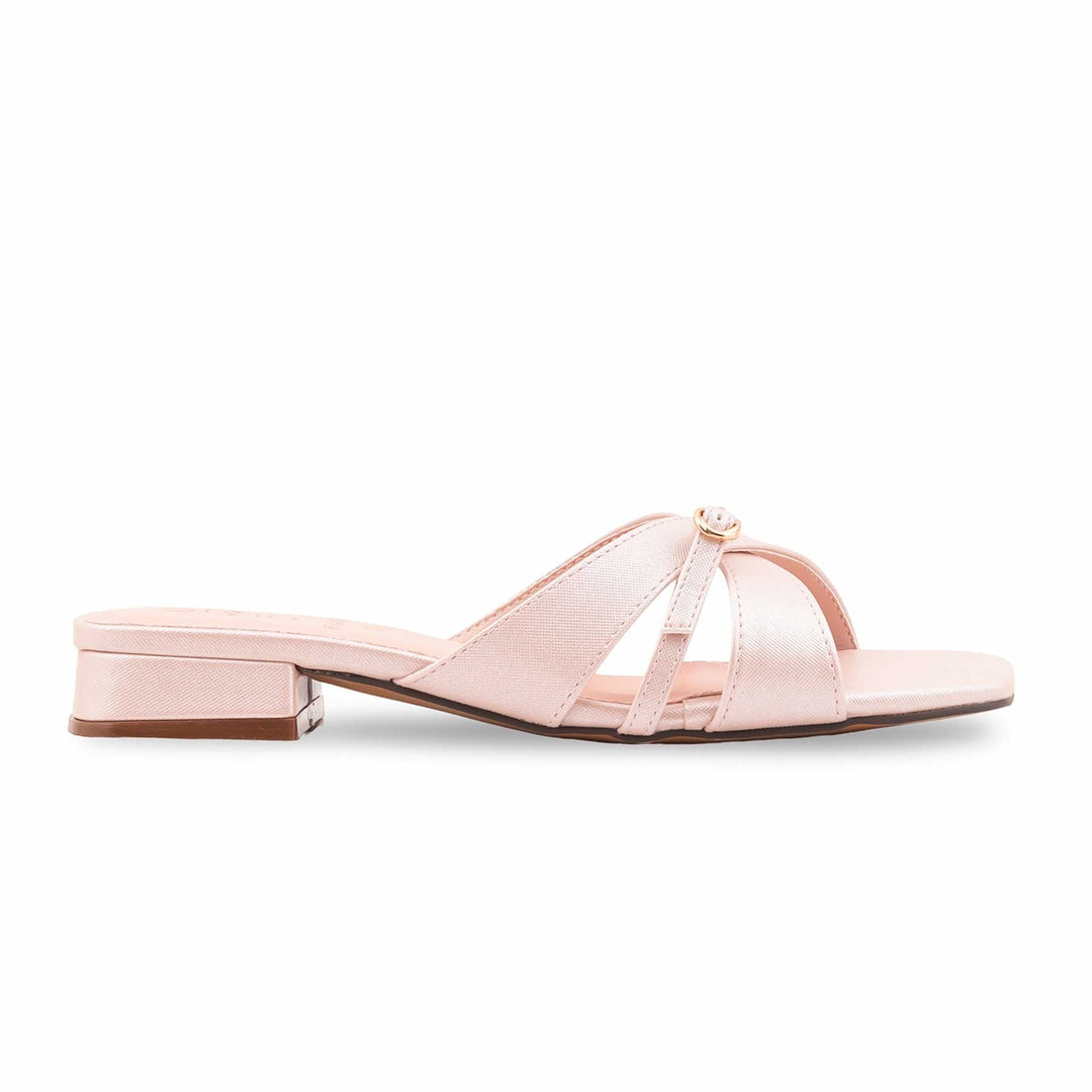 Pink Formal Slipper For Ladies FR8453