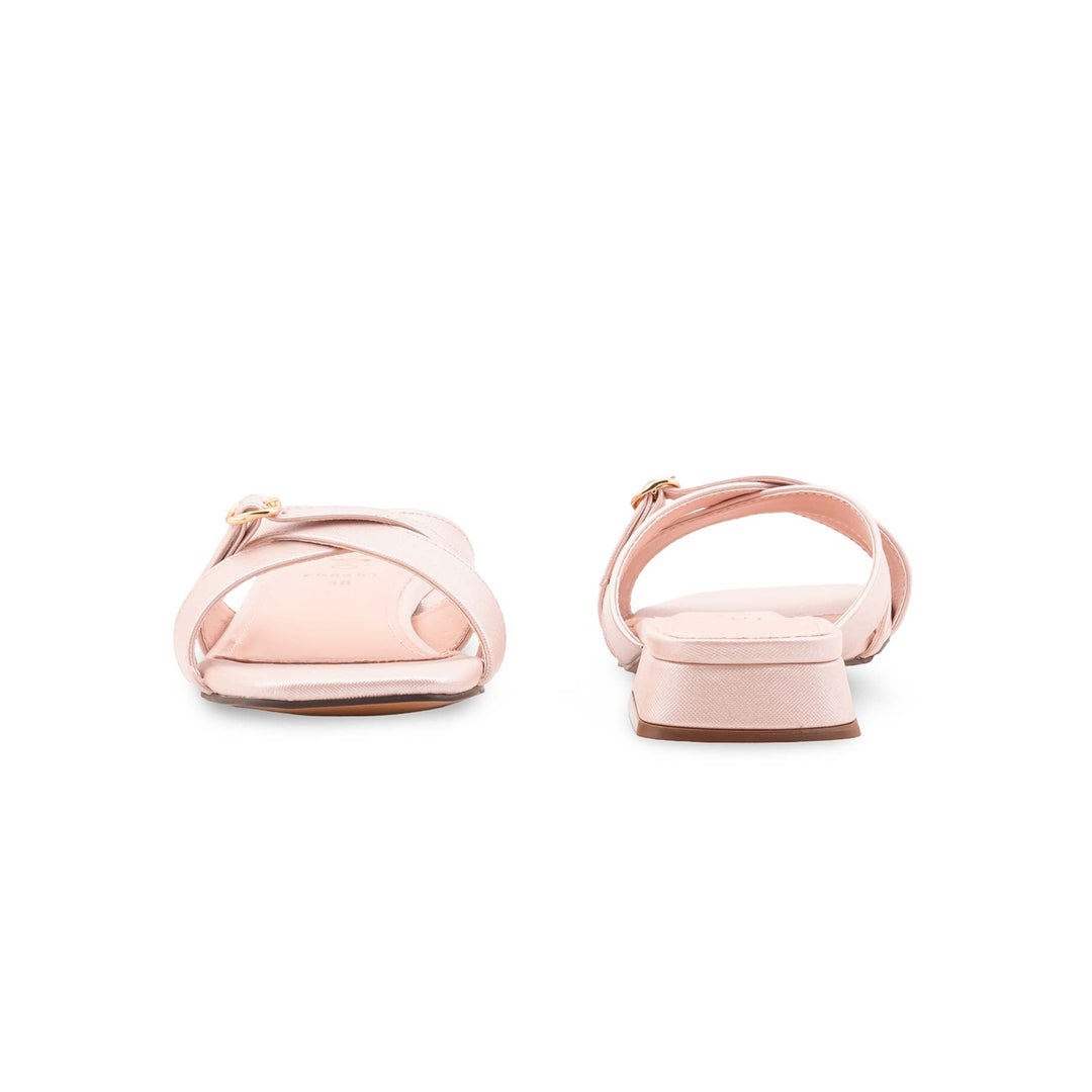 Pink Formal Slipper For Ladies FR8453