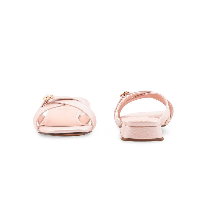 Pink Formal Slipper For Ladies FR8453