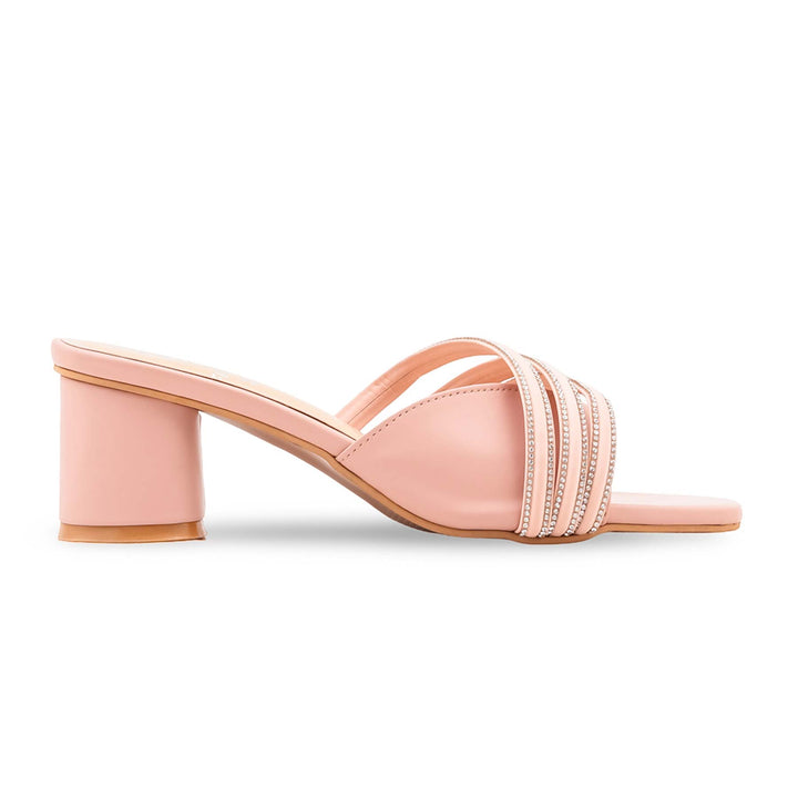 Pink Formal Slipper For Women FR8455