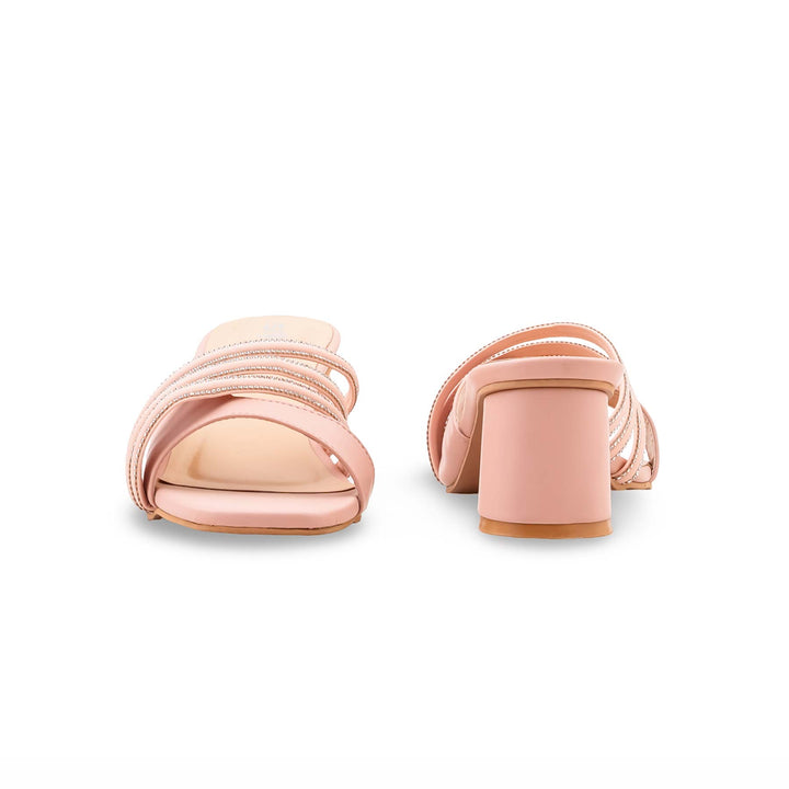 Pink Formal Slipper For Women FR8455