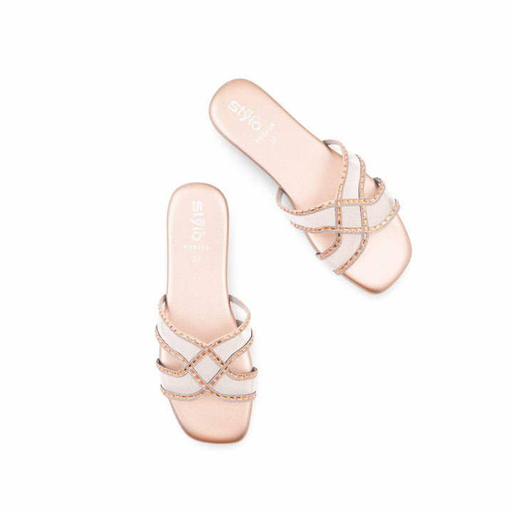 Copper Formal Slipper For Women FR8458