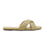 Olive Formal Slipper For Women FR8460