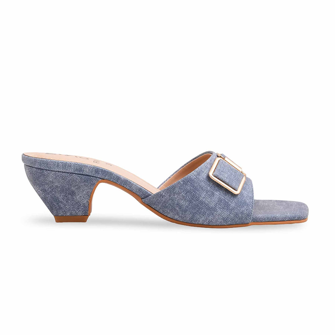 Blue Formal Slipper For Women FR8461