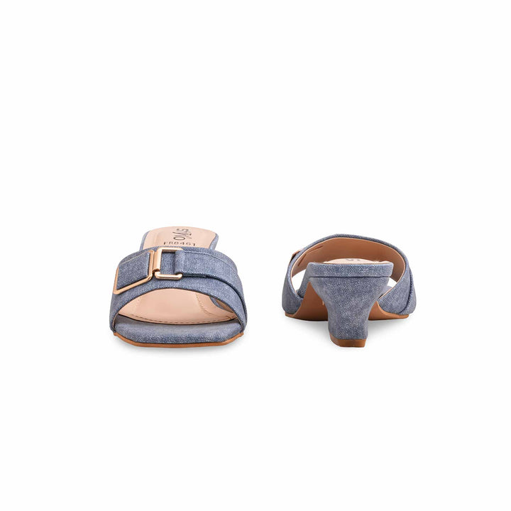 Blue Formal Slipper For Women FR8461