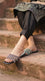Black Formal Slipper For Women FR8462