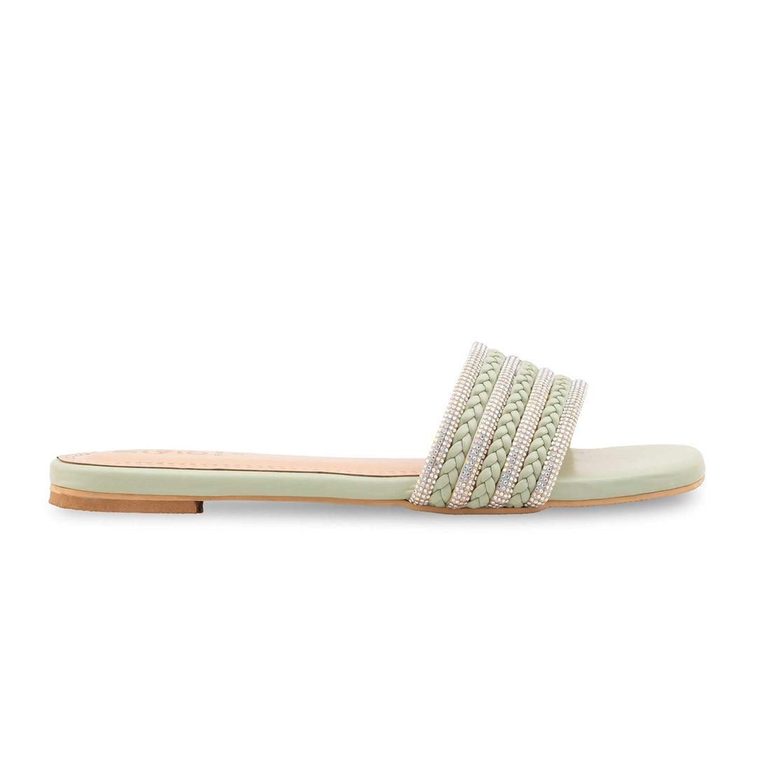 PISTAGREEN Formal Slipper For Ladies FR8463