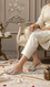 White Formal Slipper For Ladies FR8465