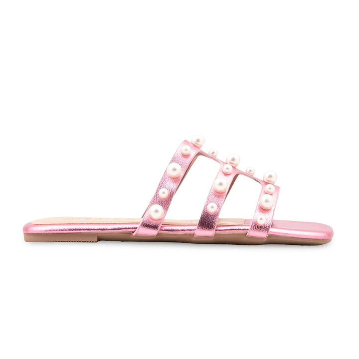 Pink Formal Slipper For Women FR8472