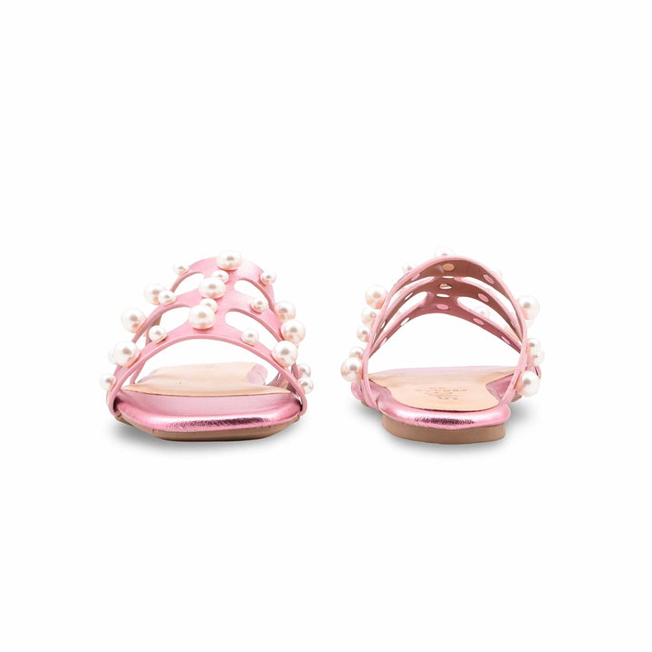 Pink Formal Slipper For Women FR8472
