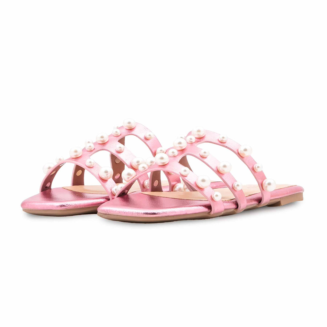 Pink Formal Slipper For Women FR8472