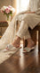White Formal Slipper For Women FR8475