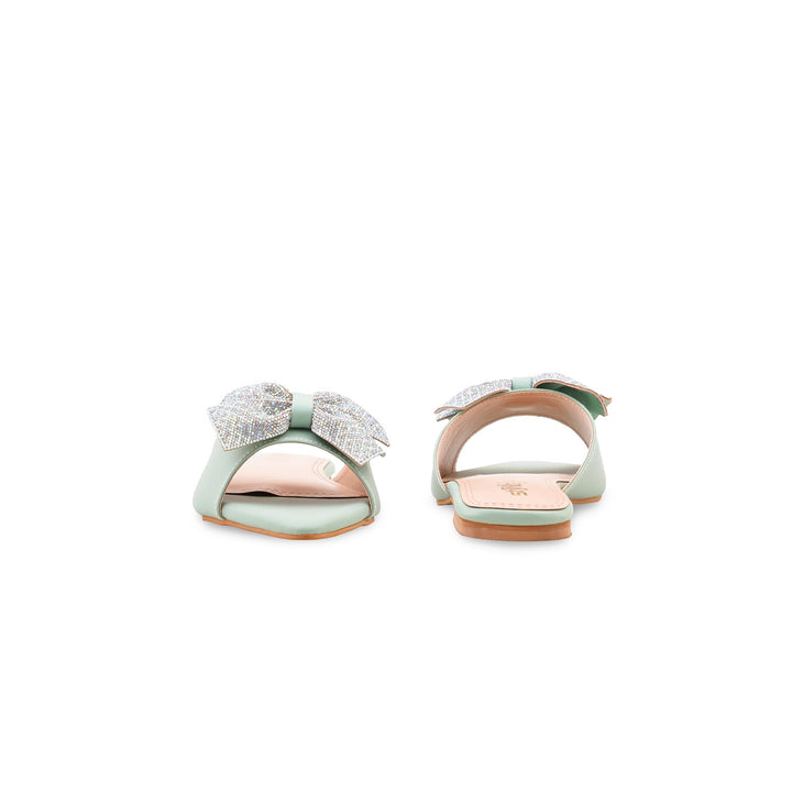 PISTAGREEN Formal Slipper For Ladies FR8475