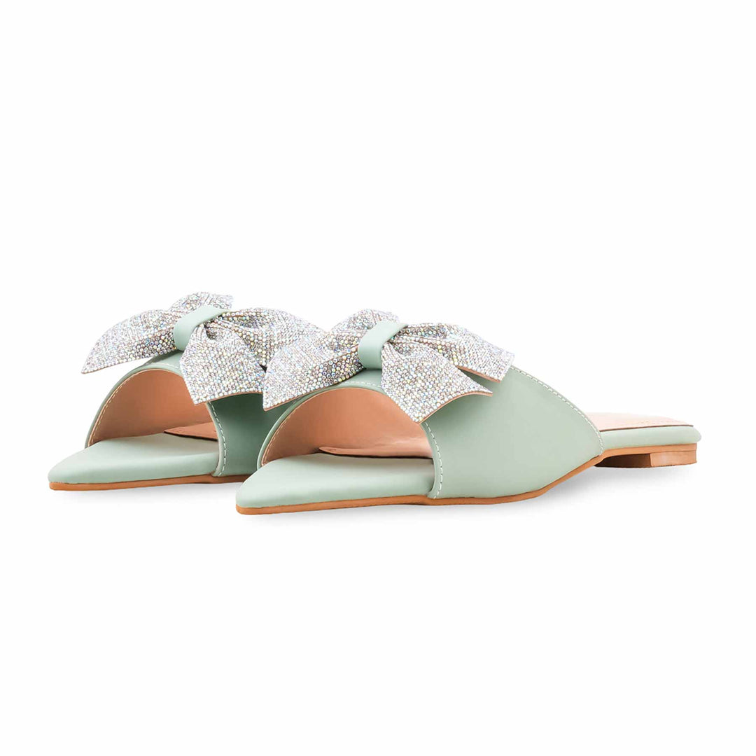 PISTAGREEN Formal Slipper For Ladies FR8475