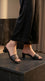 Black Formal Slipper For Women FR8479