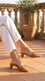 Mustard Formal Slipper For Women FR8479