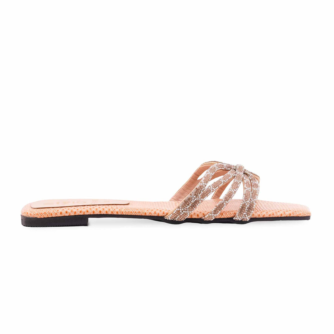 Mustard Formal Slipper FR8485
