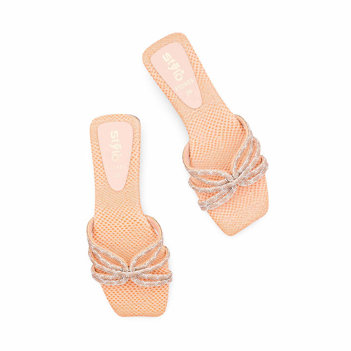 Mustard Formal Slipper FR8485