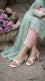 White Formal Slipper For Women FR8490