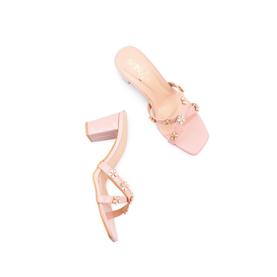 Pink Formal Slipper For Women FR8490