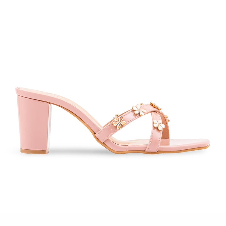 Pink Formal Slipper For Women FR8490