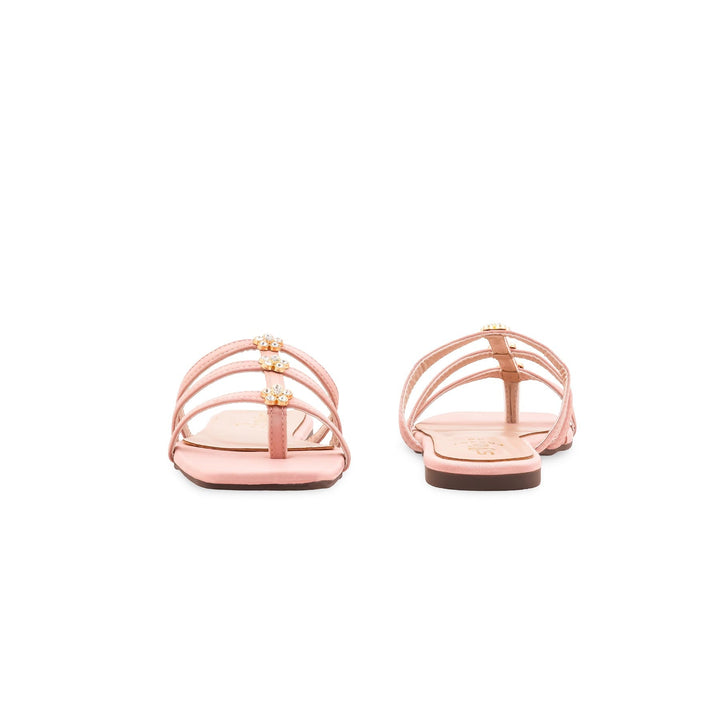 Pink Formal Slipper For Ladies FR8491