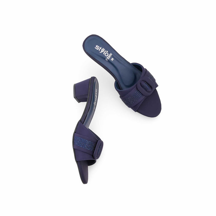Navy Formal Slipper For Women FR8494