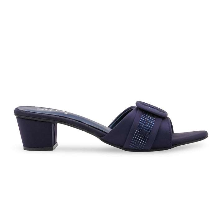 Navy Formal Slipper For Women FR8494
