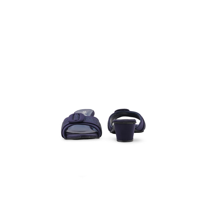 Navy Formal Slipper For Women FR8494