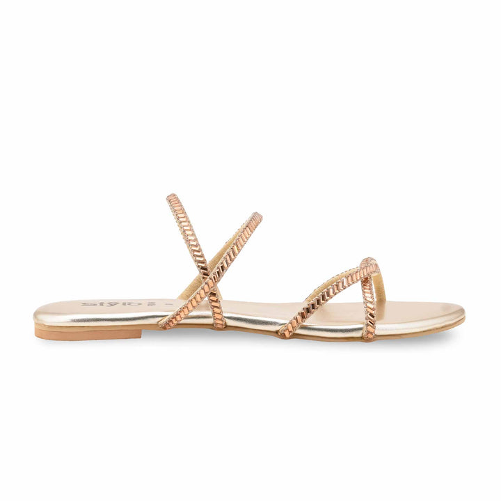 Golden Formal Women Slipper FR8496