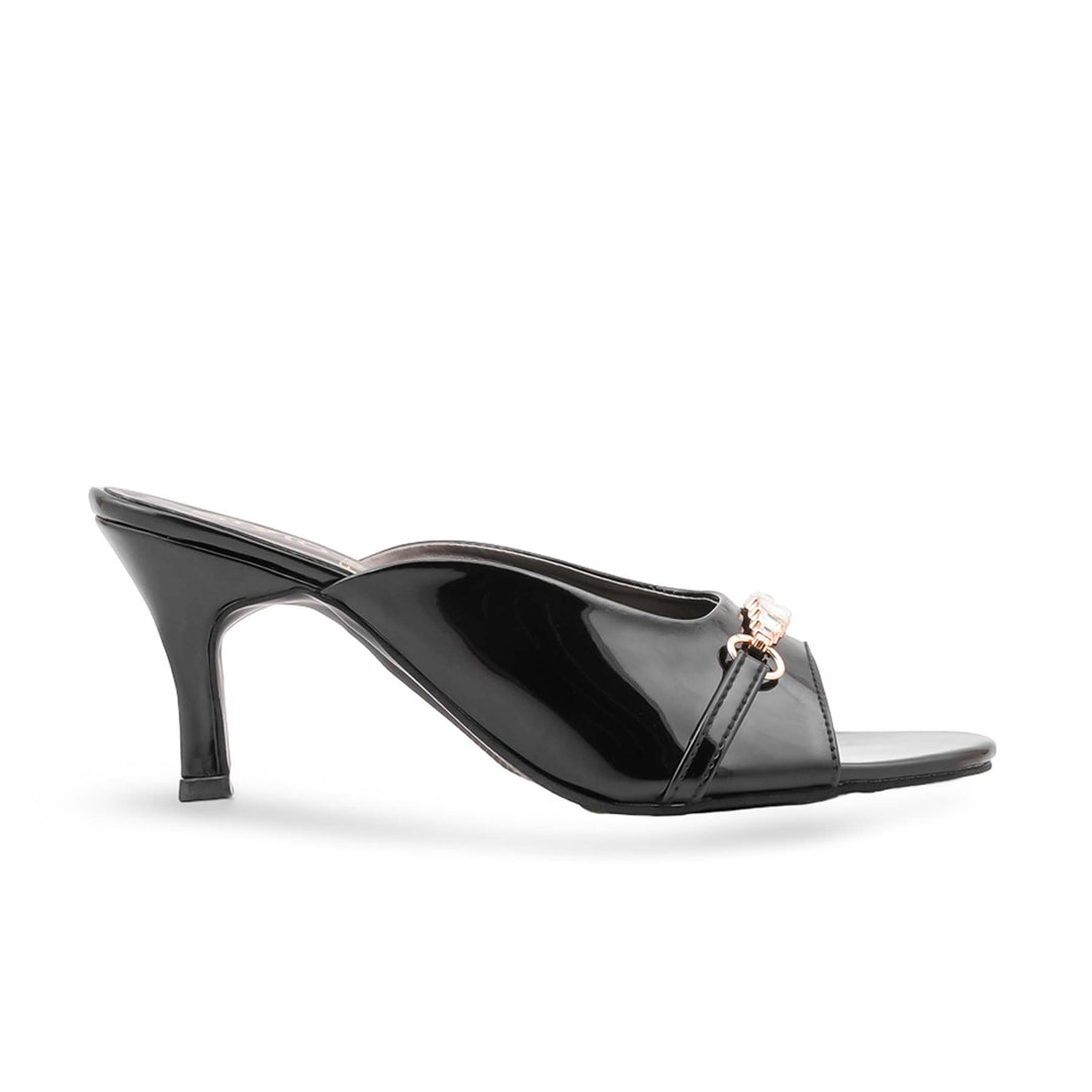 Black Formal Slipper For Women FR8500