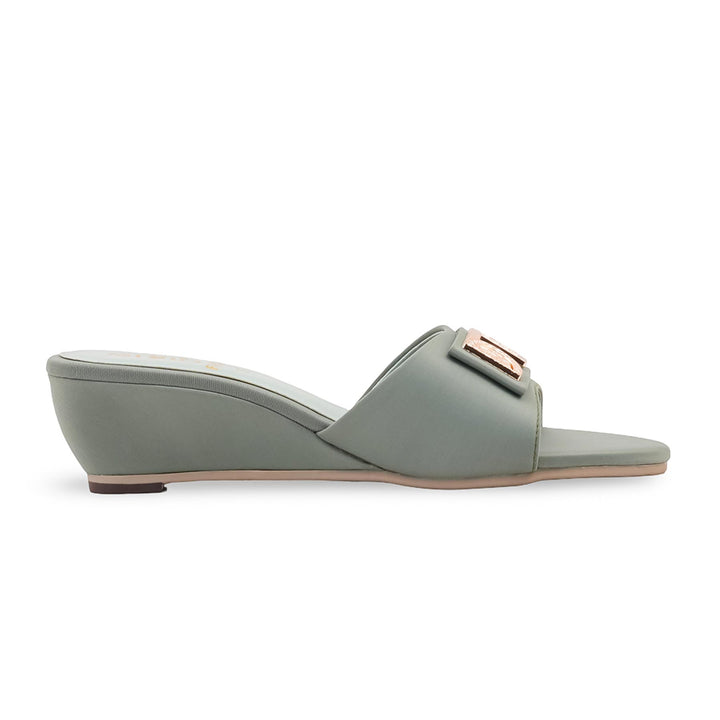 Seagreen Formal Slipper For Women FR8504