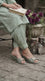 Seagreen Formal Slipper For Women FR8504