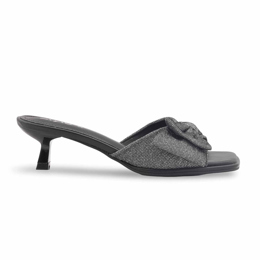 Black Formal Slipper For Women FR8505