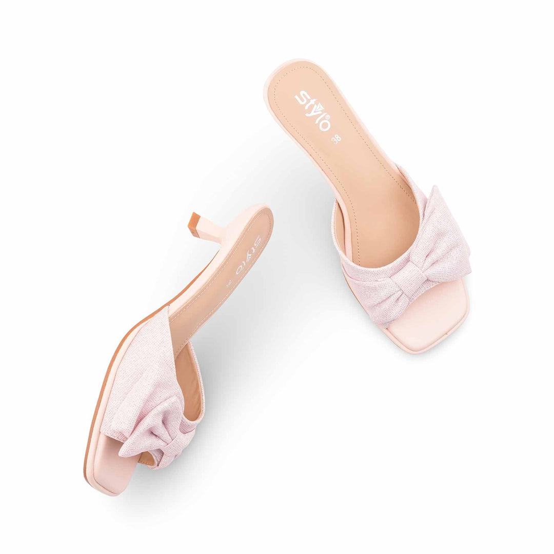 Pink Formal Slipper For Women FR8505
