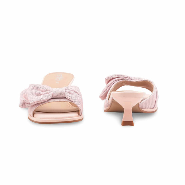 Pink Formal Slipper For Women FR8505